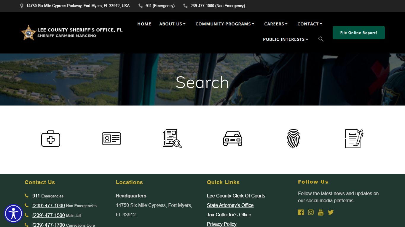 Search – Lee County Sheriff's Office