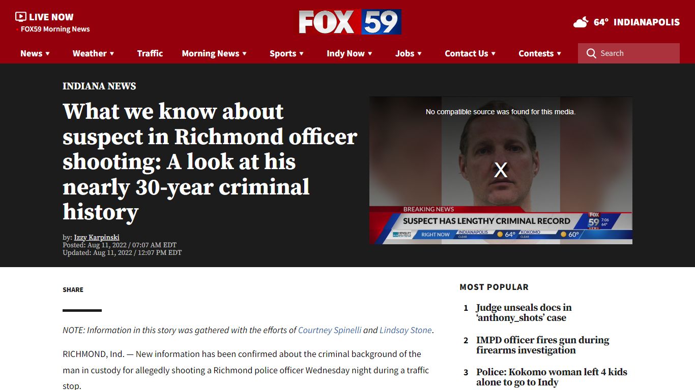 Richmond suspect Phillip Lee had lengthy criminal history